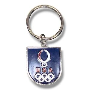 Vintage 1984 USA Olympics Key Chain Aminco 36 USC 220506 Los Angeles
Collectible